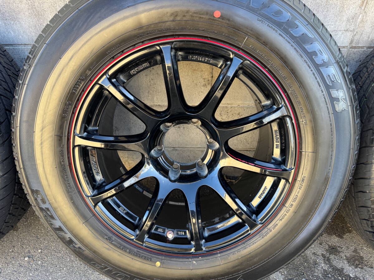 Baliyama RAYS GL-57TRANS-X Lights Dunlop Grandtrek 265/65R18 PCD 139.7 6 Holes [o1203816763]