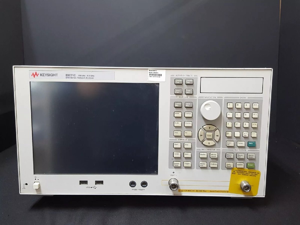 Keysight E5071C Network Analyzer 100kHz-8.5GHz [w1203835244]