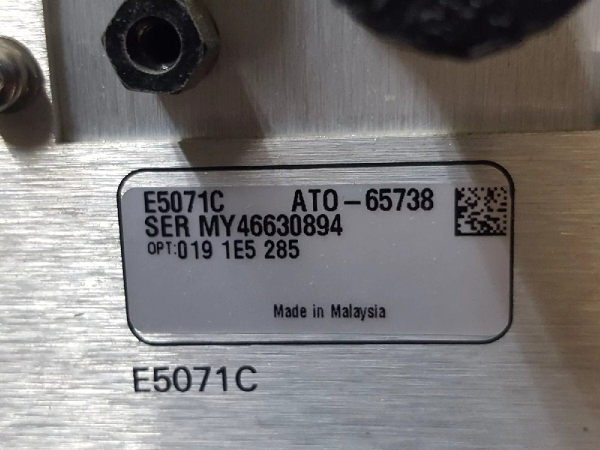Keysight E5071C Network Analyzer 100kHz-8.5GHz [w1203835244]