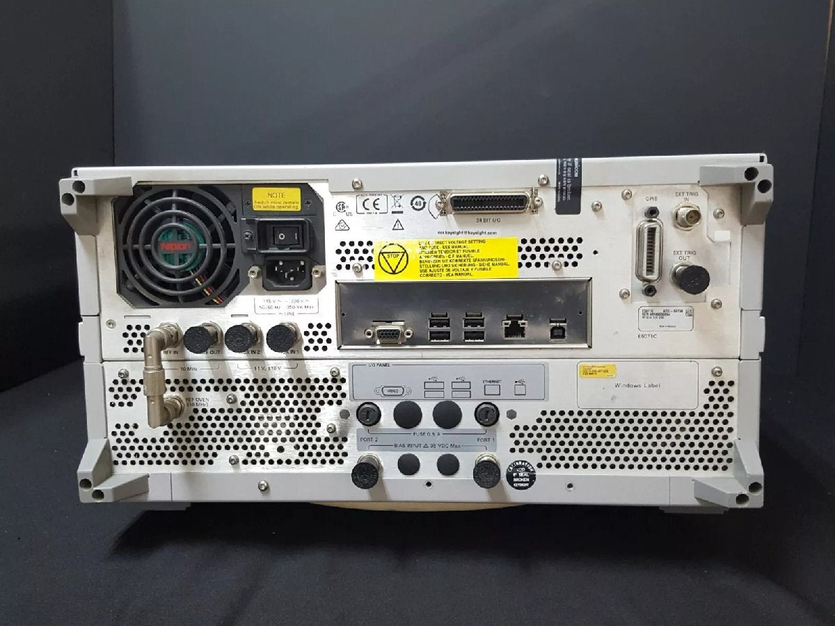 Keysight E5071C Network Analyzer 100kHz-8.5GHz [w1203835244]