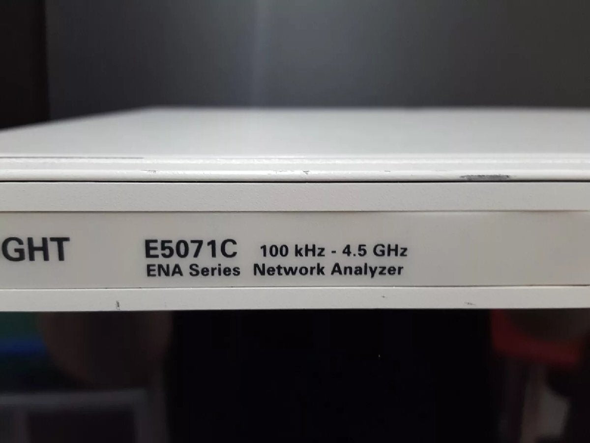Keysight E5071C Network Analyzer 100kHz-4.5GHz [u1203856081]