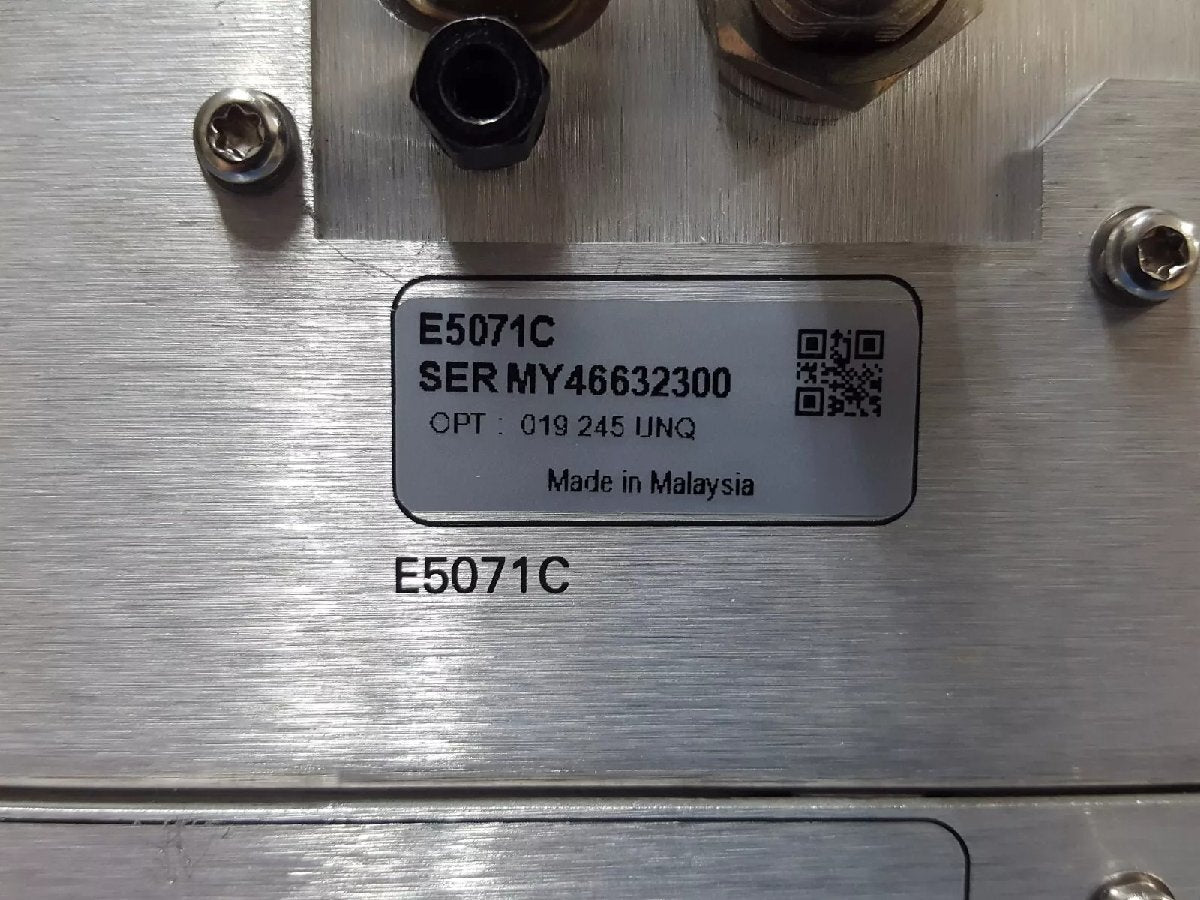 Keysight E5071C Network Analyzer 100kHz-4.5GHz [u1203856081]
