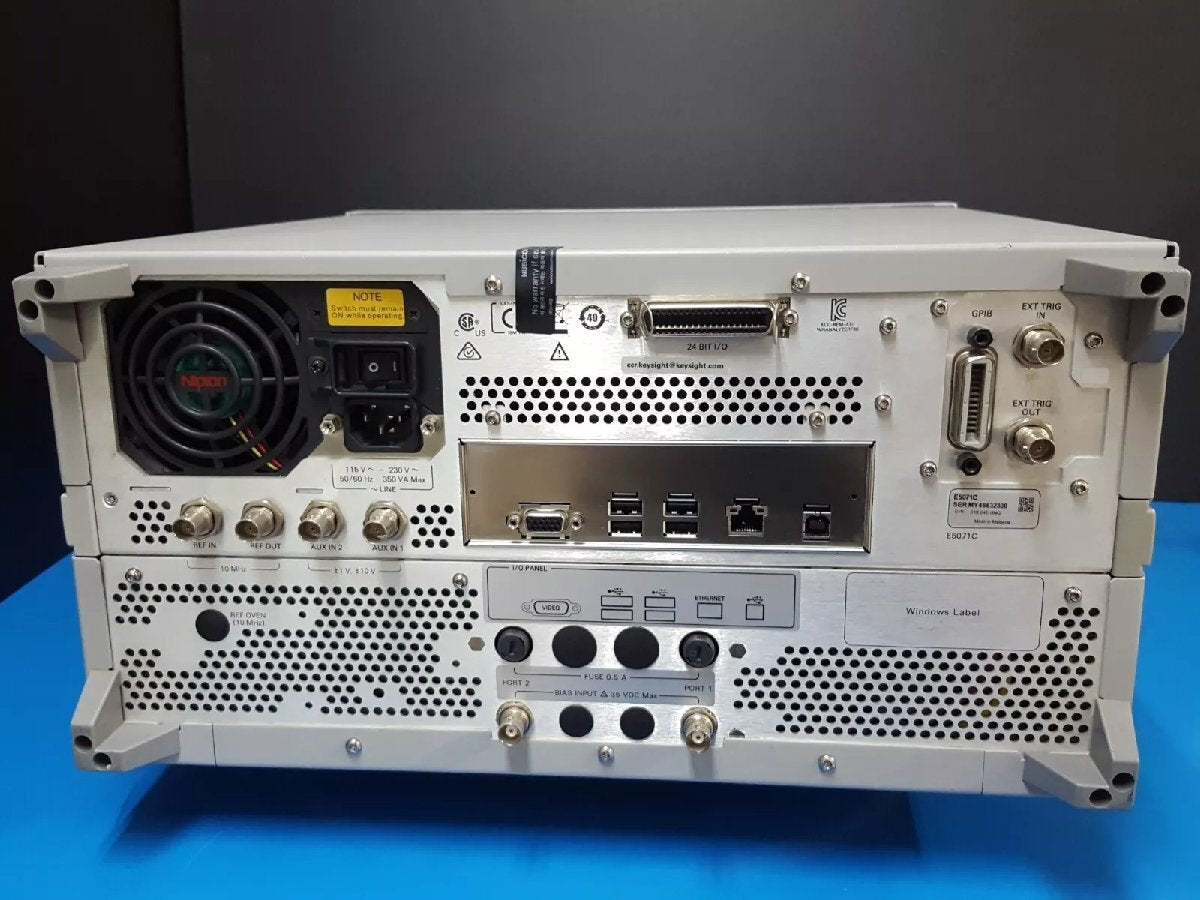 Keysight E5071C Network Analyzer 100kHz-4.5GHz [u1203856081]