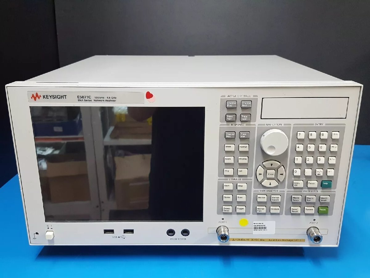 Keysight E5071C Network Analyzer 100kHz-4.5GHz [u1203856081]