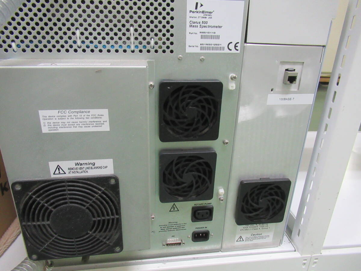 PerkinElmer Clarus500 GC-MS [h1203856597]