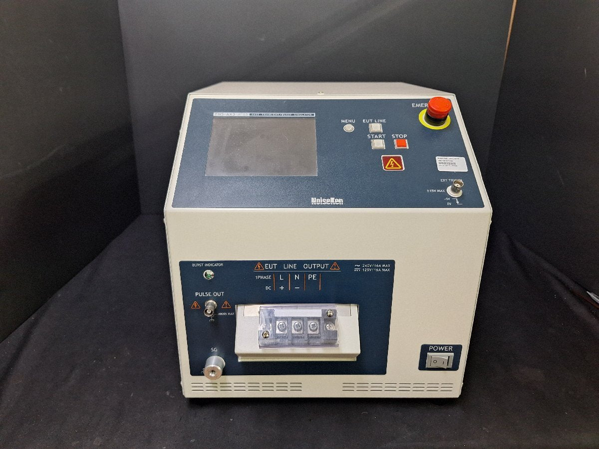 NoiseKen FNS-AX3-A16B Fast Transient Burst Tester with Coupling Clamp [l1203850333]