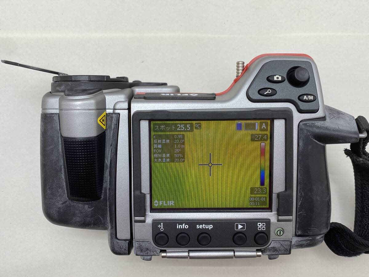 FLIR T335 Infrared Thermal Imaging Camera with Case [t1203866771]