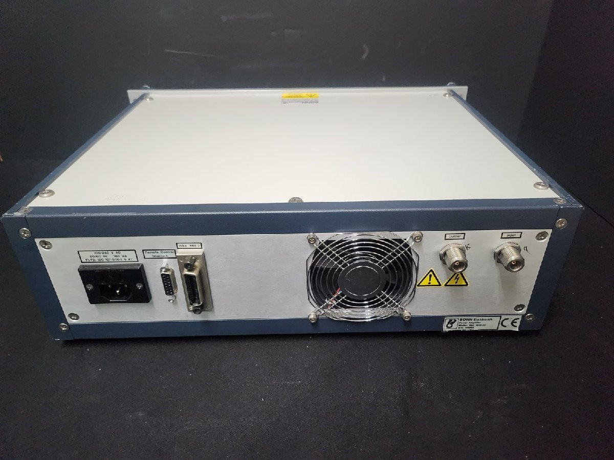 Bonn BSA1515-25 RF Power Amplifier 150kHz-150MHz 25W [l1203889169]