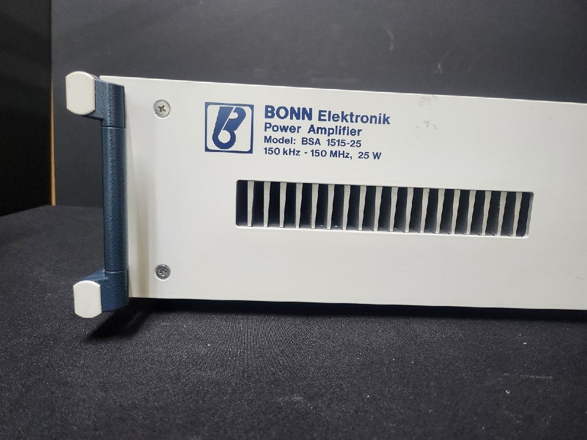 Bonn BSA1515-25 RF Power Amplifier 150kHz-150MHz 25W [l1203889169]