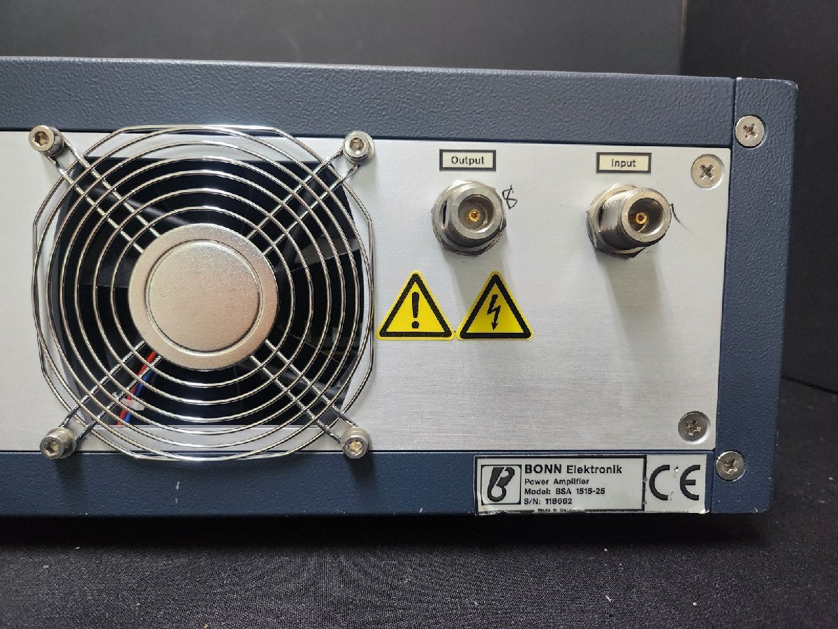 Bonn BSA1515-25 RF Power Amplifier 150kHz-150MHz 25W [l1203889169]