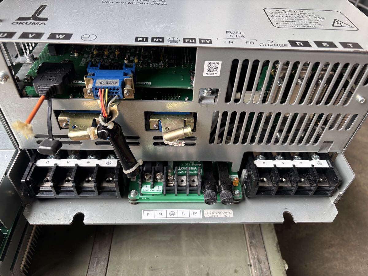 OKUMA FF1272 Power Supply Unit [o1204004876]