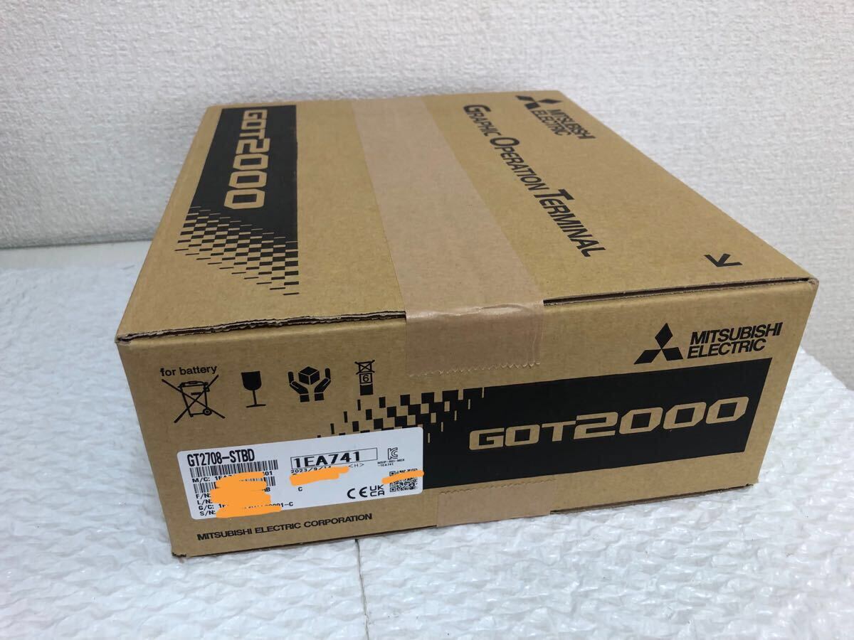 Mitsubishi Electric GT2708-STBD Genuine Operation [q1203994073]