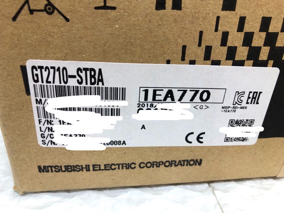 Mitsubishi Electric GT2710-STBA Genuine Product [q1204024884]
