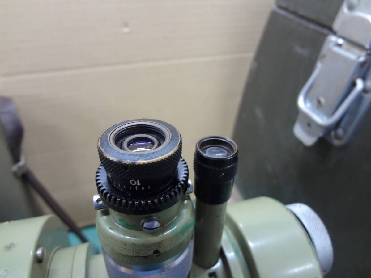 WILD HEERBRUG SWITZERLAND T2 Theodolite Survey Instrument [b1204032015]