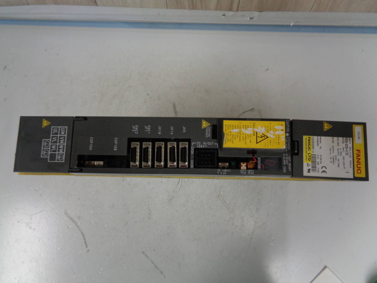 FANUC A06B-6096-H105 A06B-6096-H206 A06B-6102-H211 Power Unit Lot [n1204019388]
