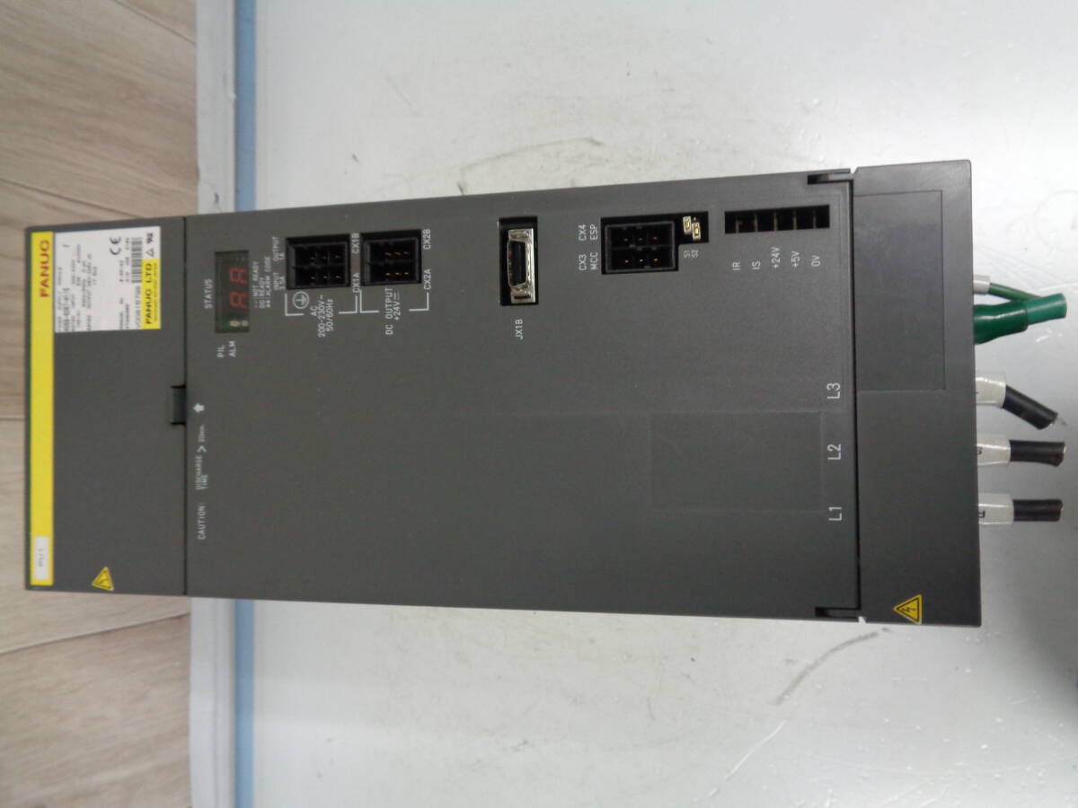 FANUC A06B-6096-H105 A06B-6096-H206 A06B-6102-H211 Power Unit Lot [n1204019388]