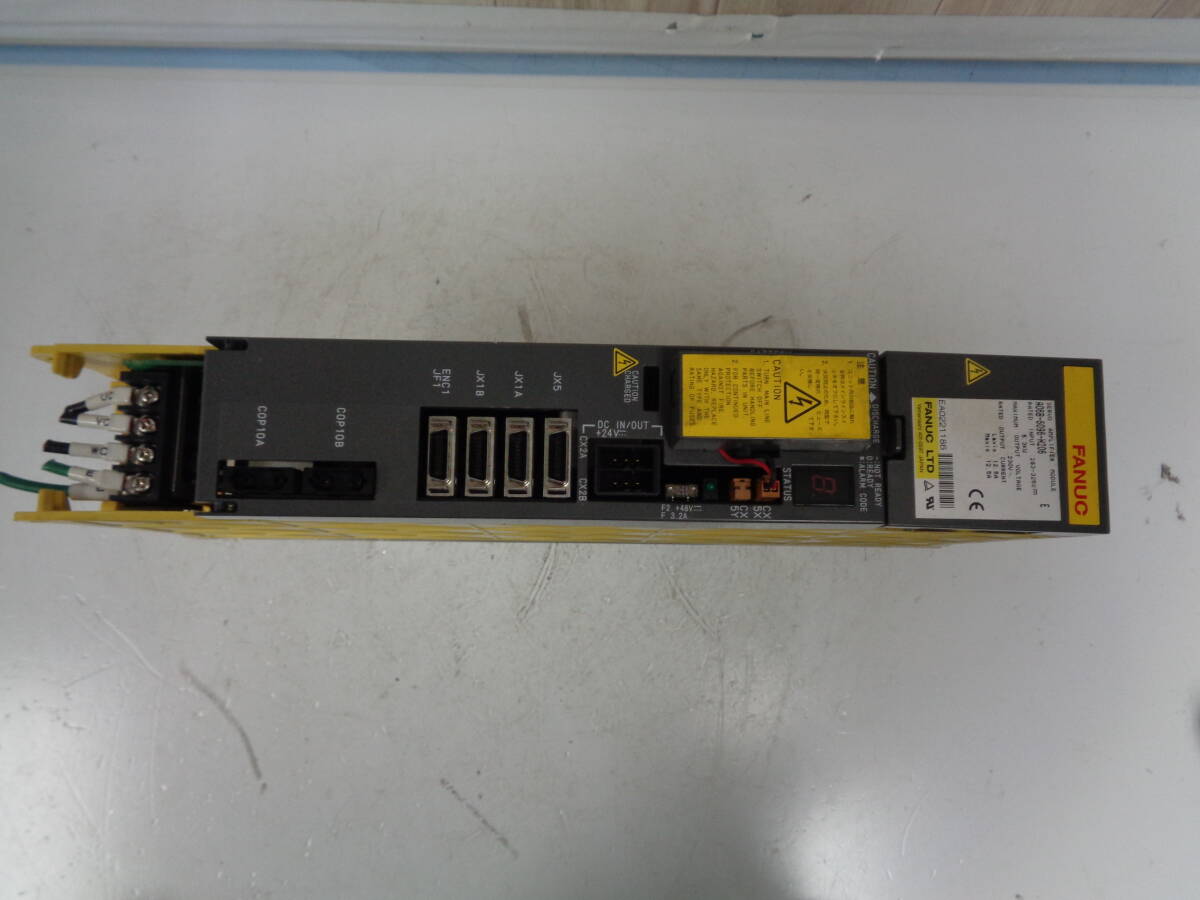 FANUC A06B-6096-H105 A06B-6096-H206 A06B-6102-H211 Power Unit Lot [n1204019388]
