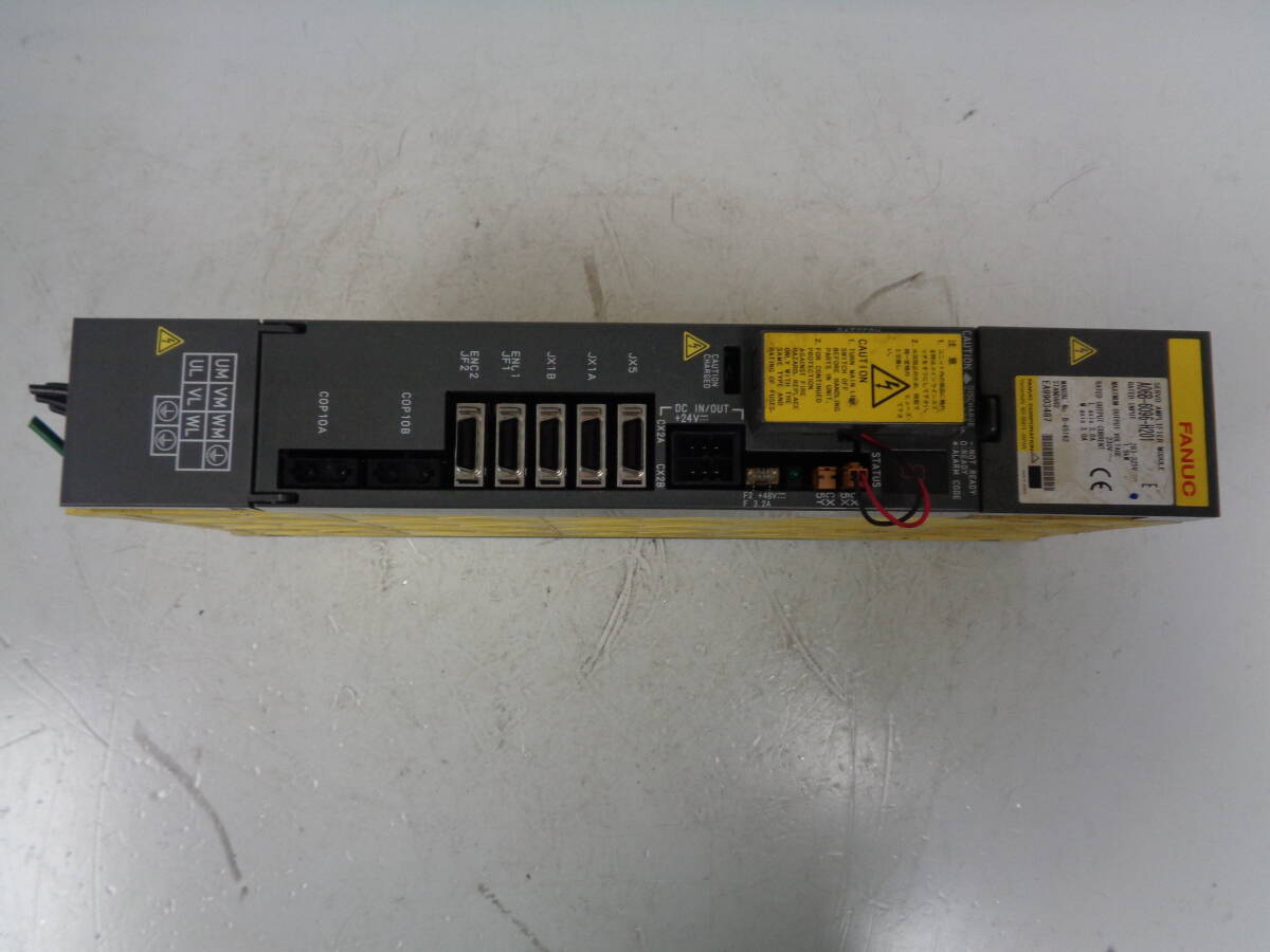 FANUC A06B-6096-H105 A06B-6096-H206 A06B-6102-H211 Power Unit Lot [n1204019388]