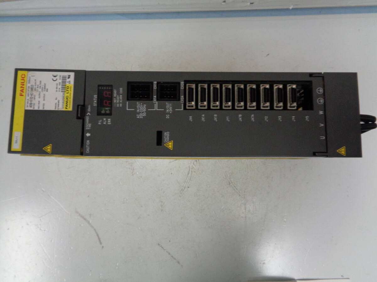 FANUC A06B-6096-H105 A06B-6096-H206 A06B-6102-H211 Power Unit Lot [n1204019388]