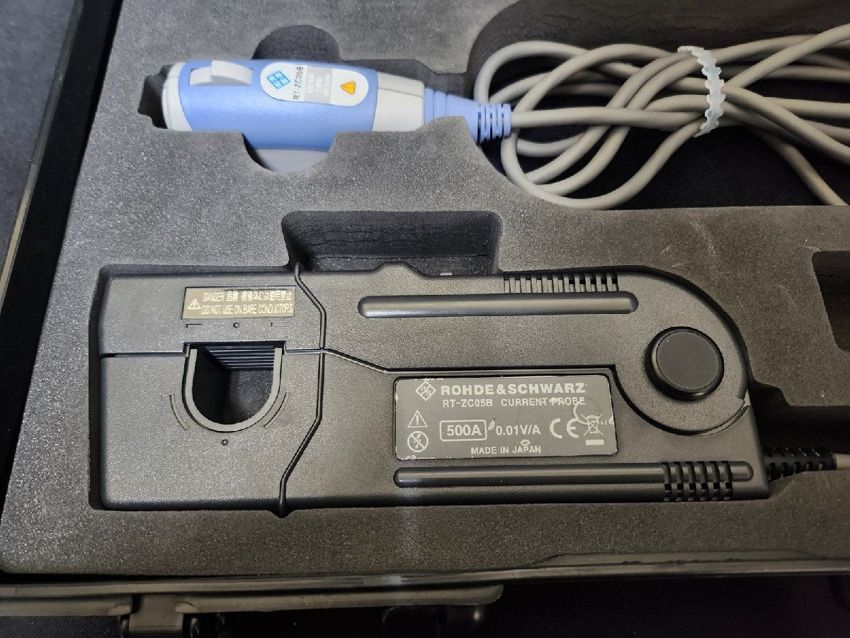 Rohde & Schwarz RT-ZC05B Current Probe 2MHz [d1204037325]
