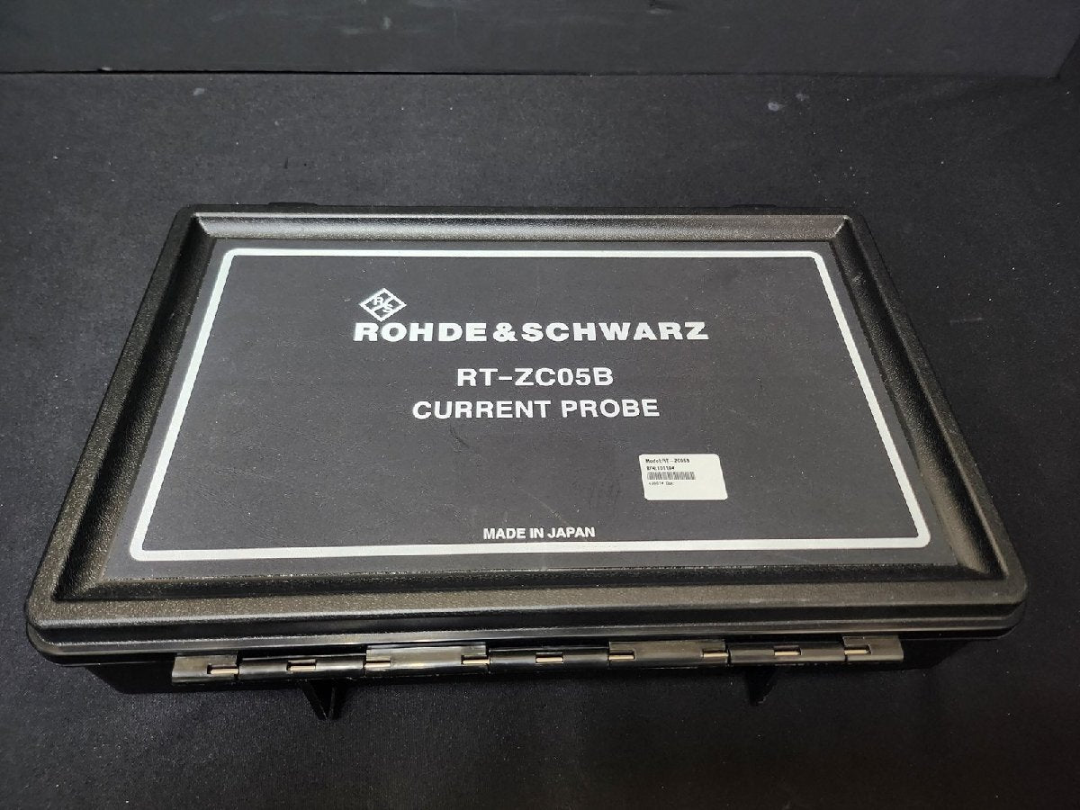 Rohde & Schwarz RT-ZC05B Current Probe 2MHz [d1204037325]