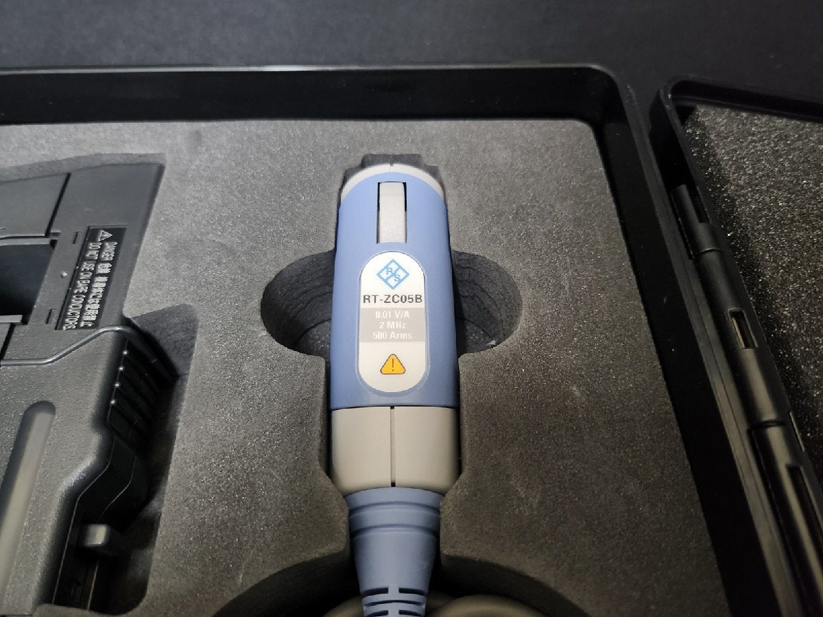 Rohde & Schwarz RT-ZC05B Current Probe 2MHz [d1204037325]