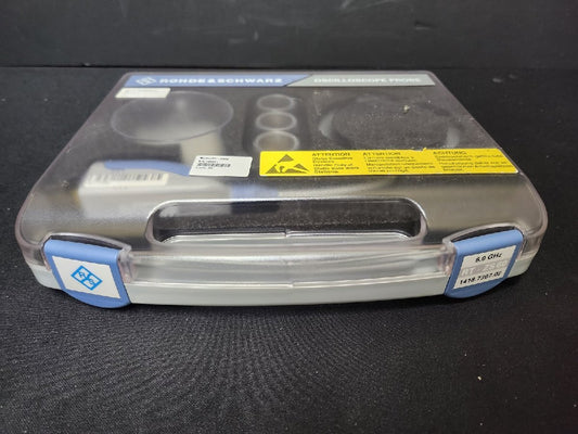 NBC R&S RT-ZS60 Active Probe 6GHz Voltage Probe [t1204025744]