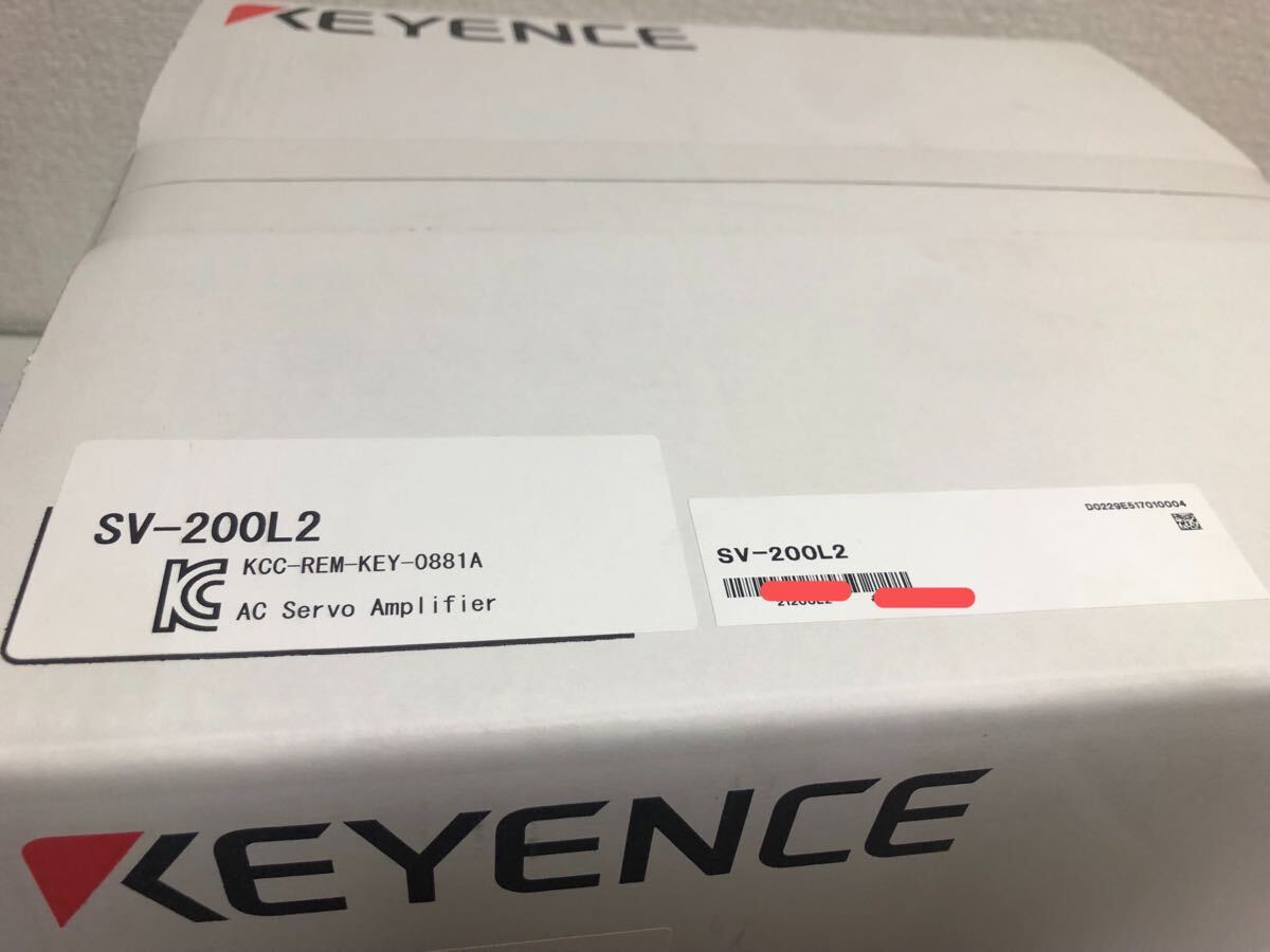 KEYENCE SV-200L2 Operation Unit [v1204091798]