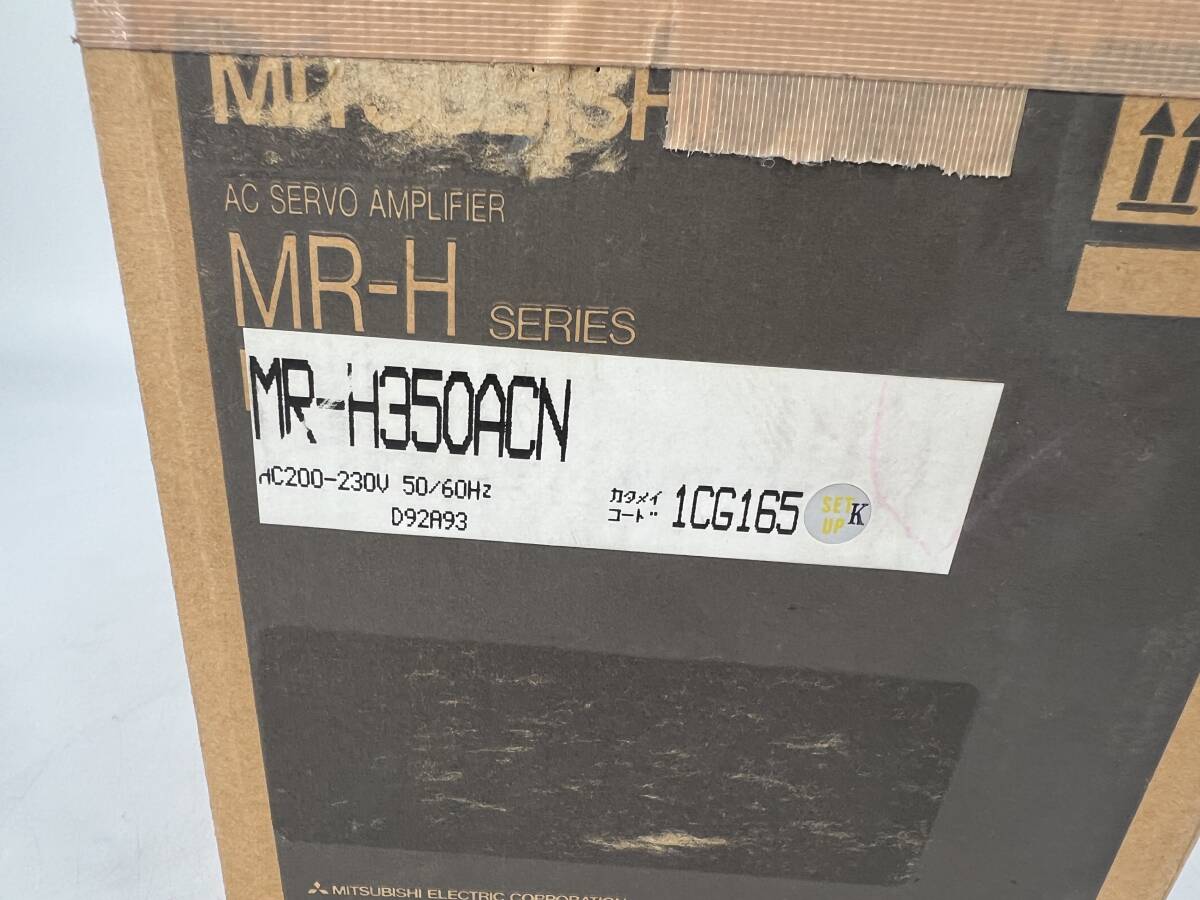 Mitsubishi Electric MR-H350ACN AC Servo [v1204188391]