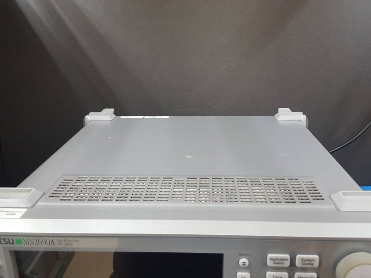 Anritsu MS2690A Signal Analyzer 50Hz-6GHz [t1204161040]