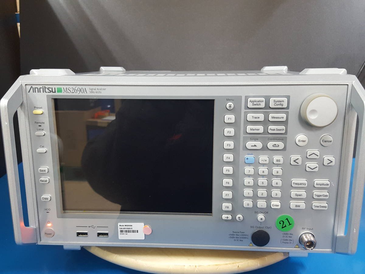 Anritsu MS2690A Signal Analyzer 50Hz-6GHz [t1204161040]