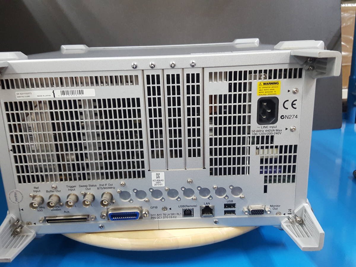Anritsu MS2690A Signal Analyzer 50Hz-6GHz [t1204161040]