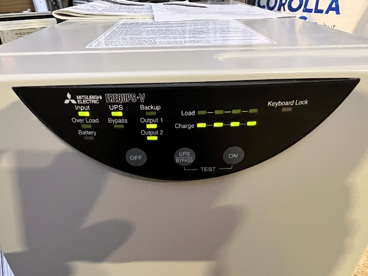 Mitsubishi Electric FW-V20-5.0K Uninterruptible Power Supply UPS [m1204166785]
