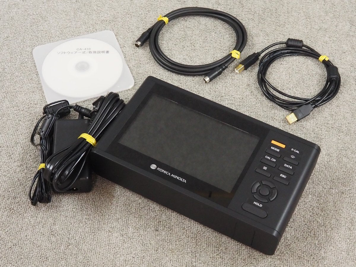 KONICA MINOLTA CA-410 Display Color Analyzer [q1204269603]