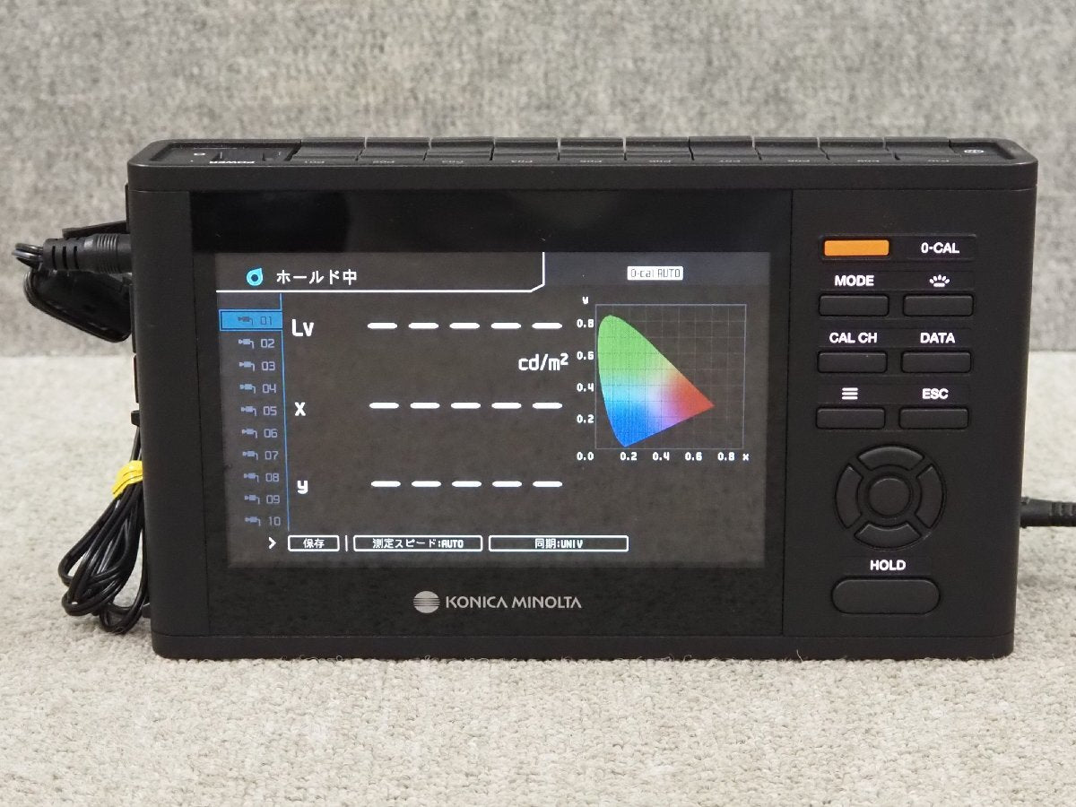 KONICA MINOLTA CA-410 Display Color Analyzer [q1204269603]
