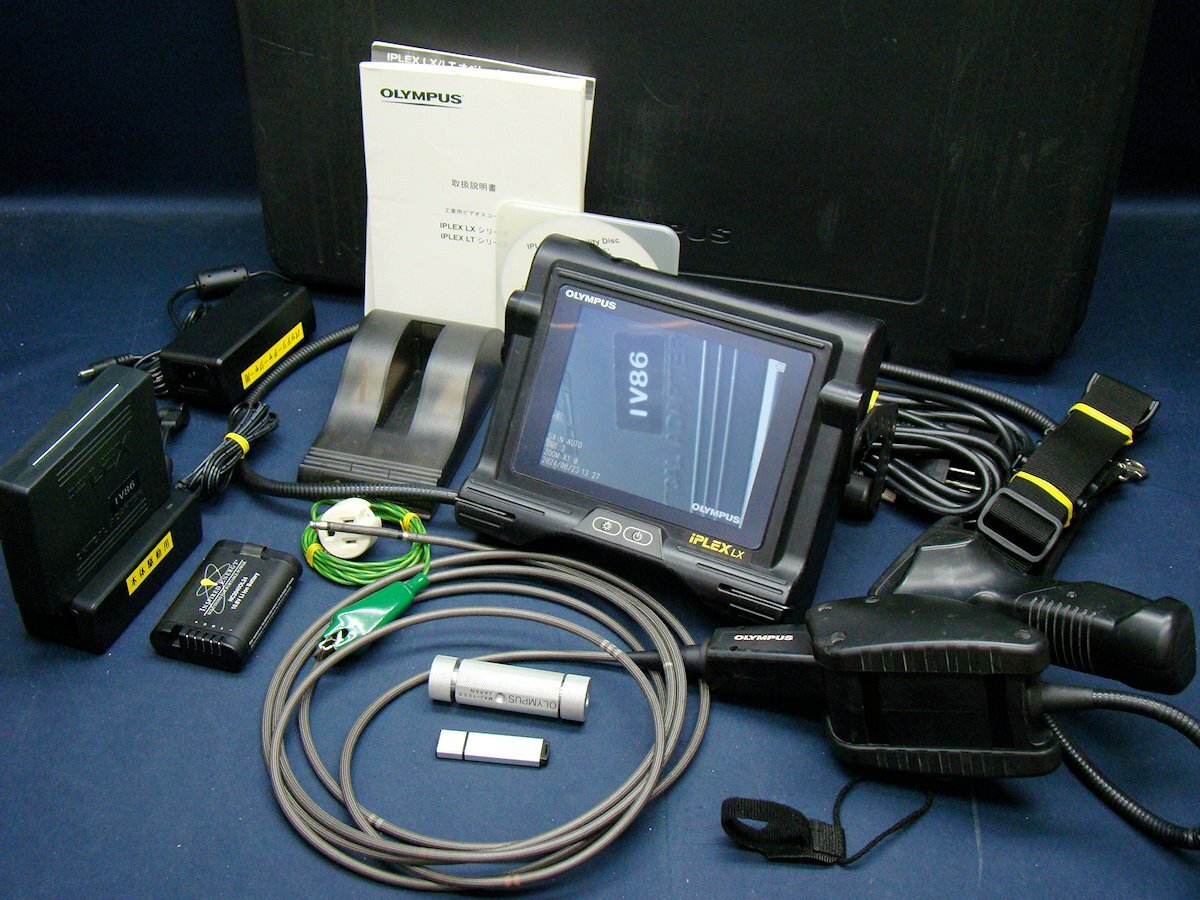 Olympus IV8635L1 IPLEX LX Industrial Videoscope Borescope [l1204300755]