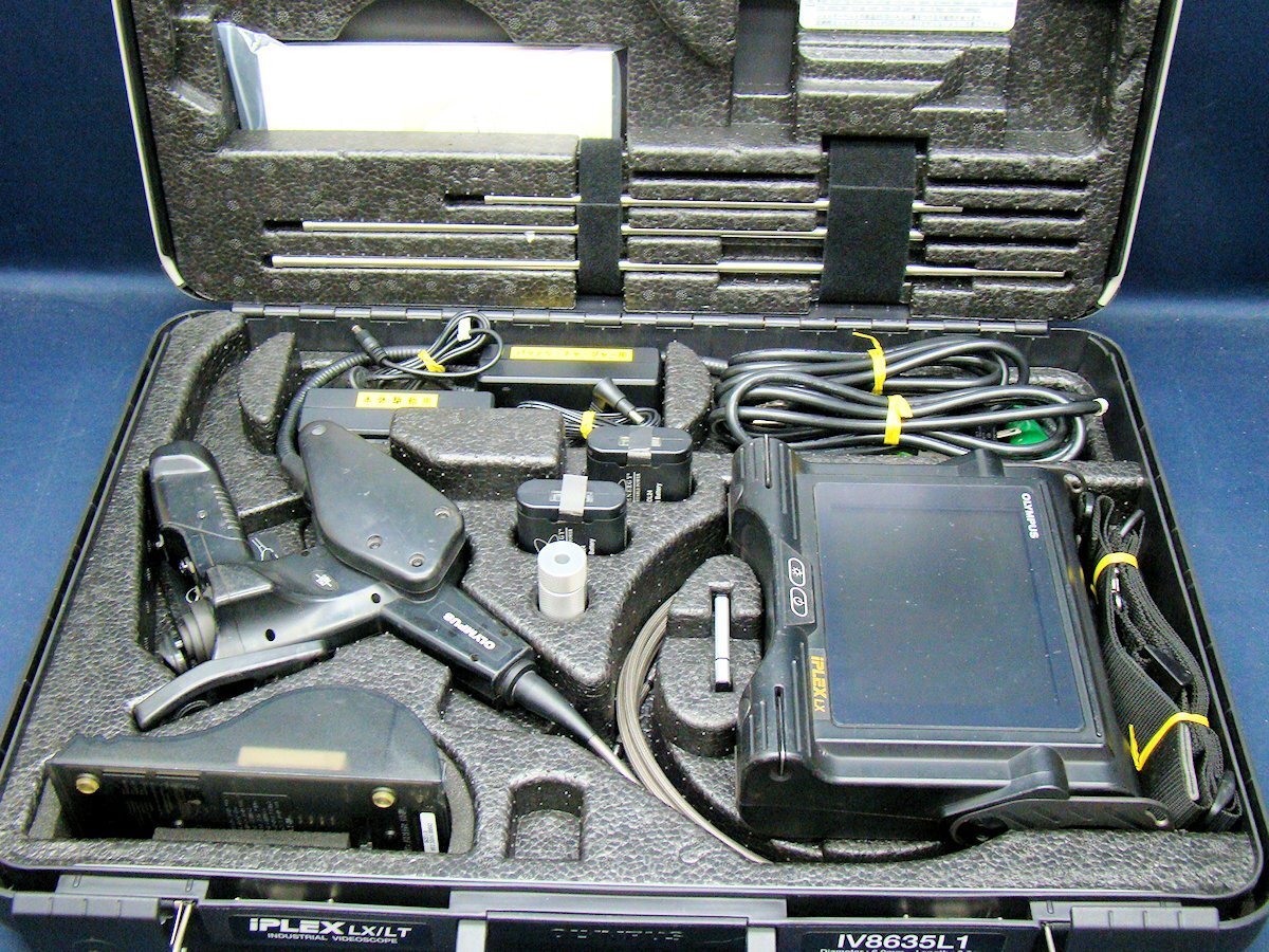 Olympus IV8635L1 IPLEX LX Industrial Videoscope Borescope [l1204300755]