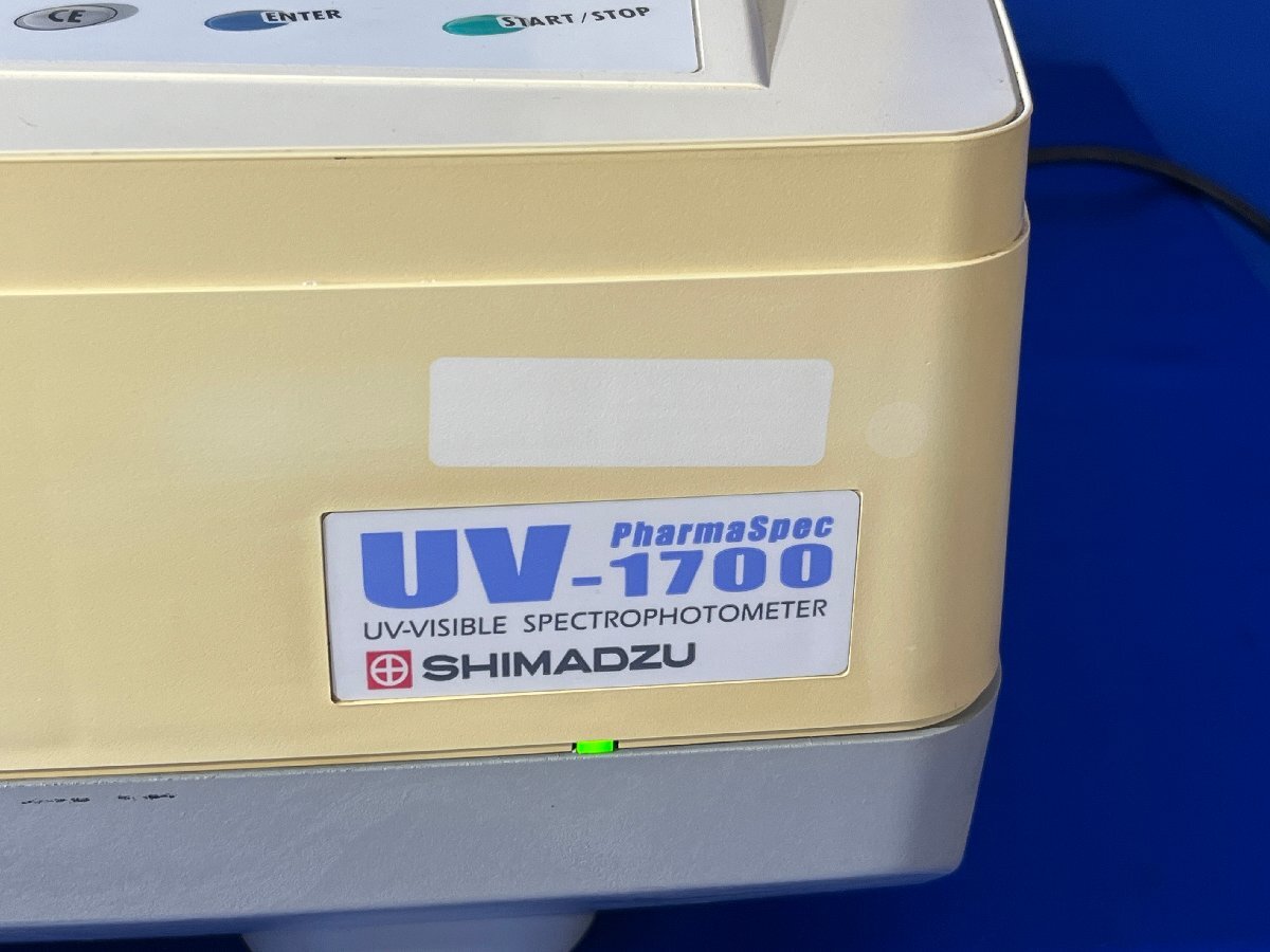 SHIMADZU UV-1700 UV-Visible Spectrophotometer [m1204293843]