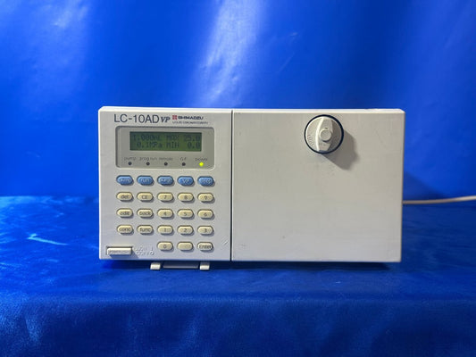 SHIMADZU LC-10ADvp Liquid Chromatograph Pump [s1204305916]