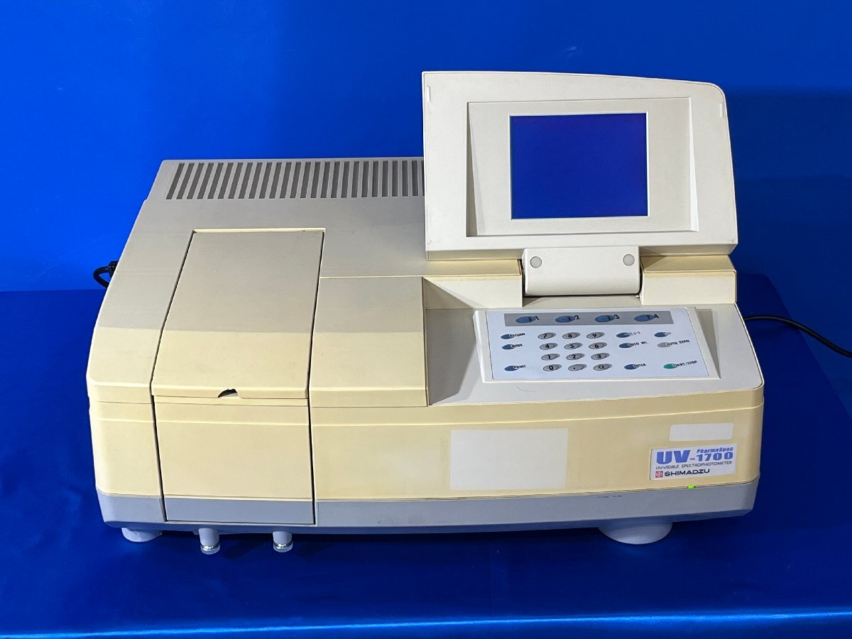 SHIMADZU UV-1700 UV-Visible Spectrophotometer [m1204293843]