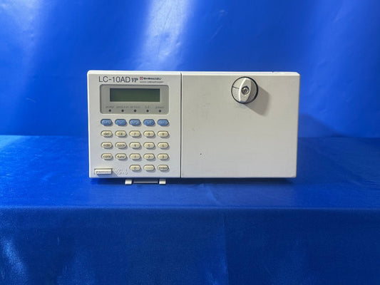 Shimadzu LC-10ADvp Liquid Chromatograph Pump [q1204303574]