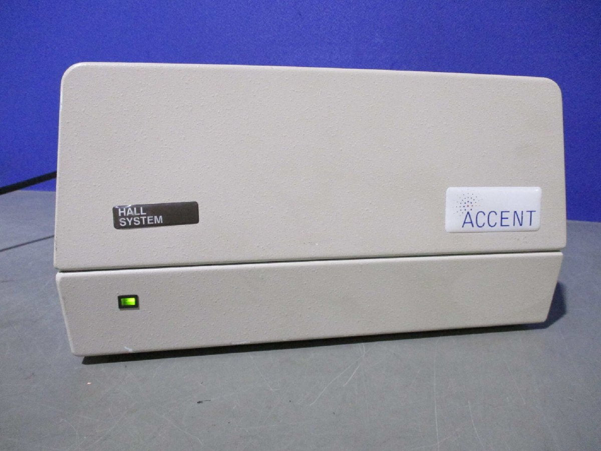 ACCENT HL5500PC Hall System Instrumentation Unit [n1204405525]