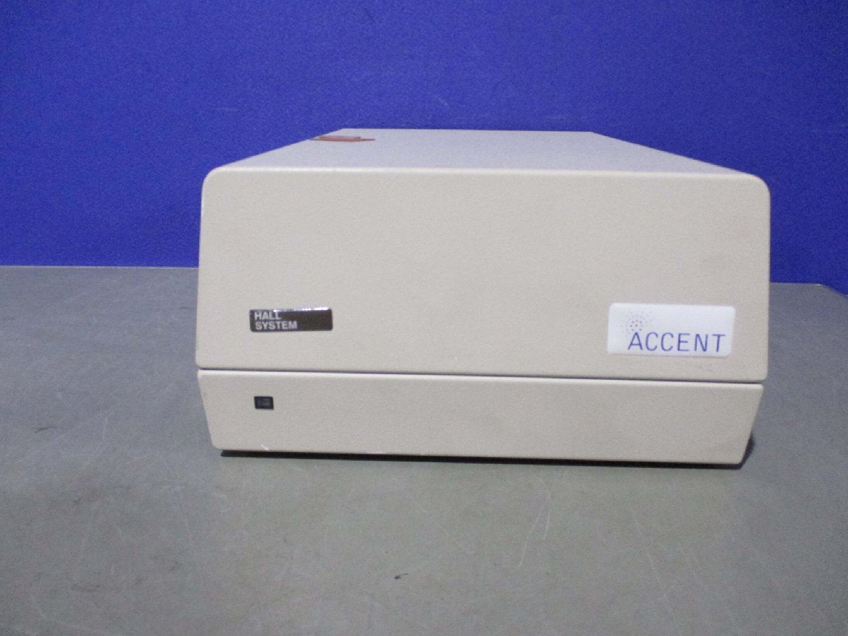 ACCENT HL5500PC Hall System Instrumentation Unit [n1204405525]