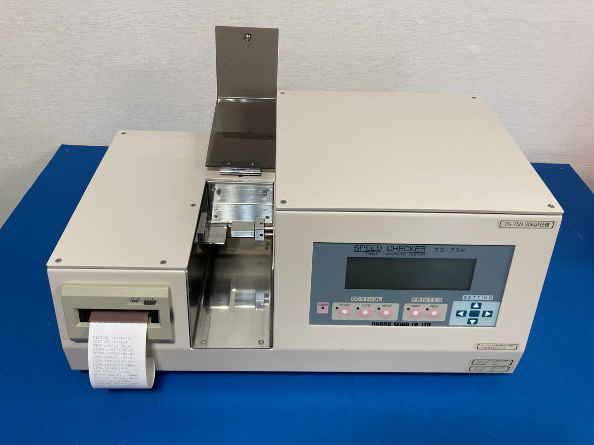 Okada Seiko TS-75N Digital Tablet Hardness Meter [o1204638720]