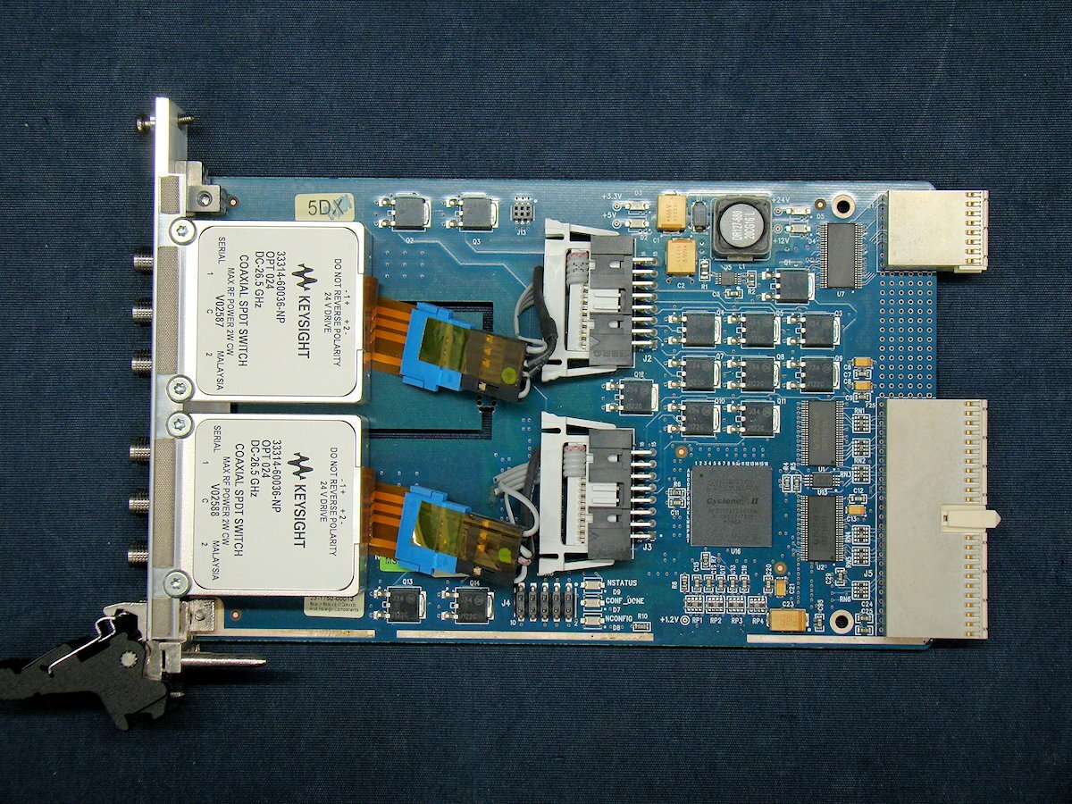 Keysight M9155C PXI Hybrid Dual SPDT Coaxial Switch DC-26.5GHz [p1204745704]