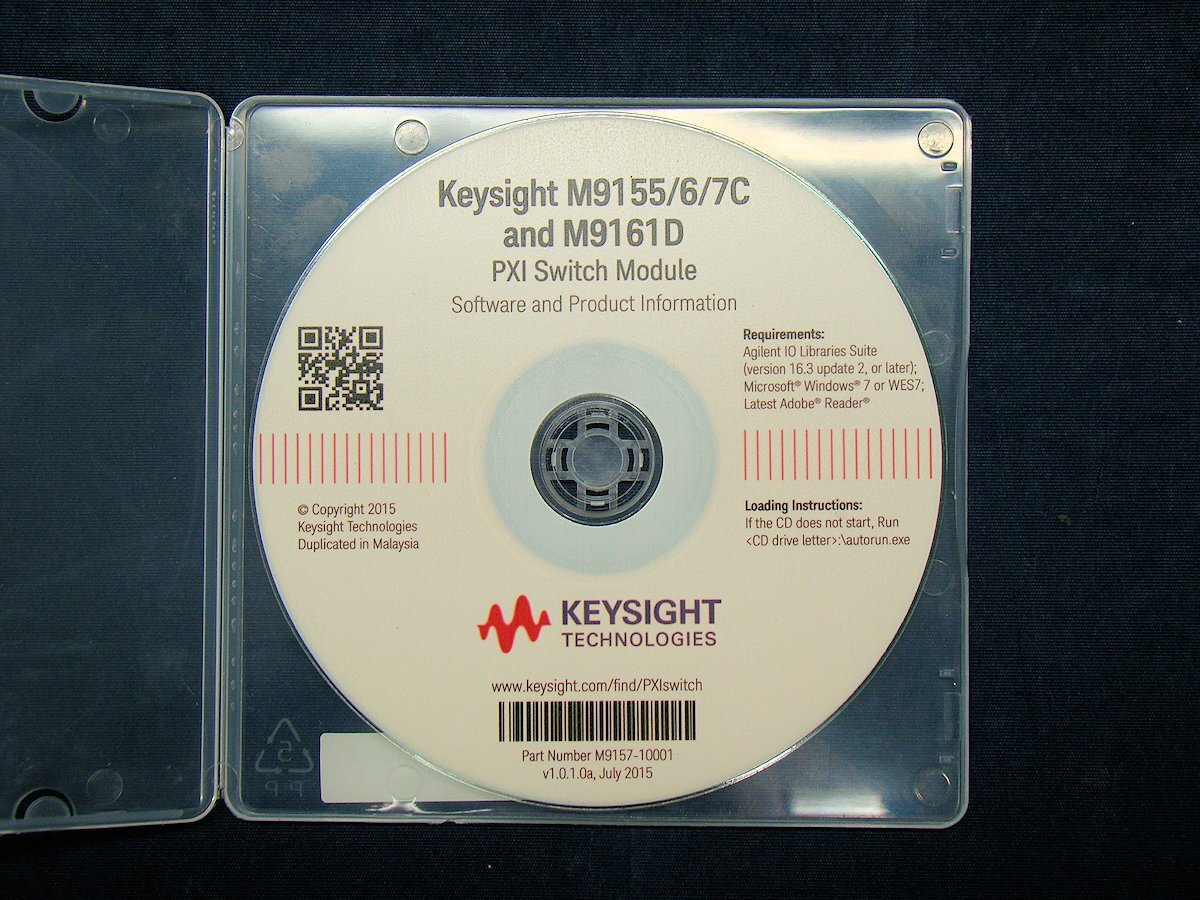 Keysight M9155C PXI Hybrid Dual SPDT Coaxial Switch DC-26.5GHz [p1204745704]