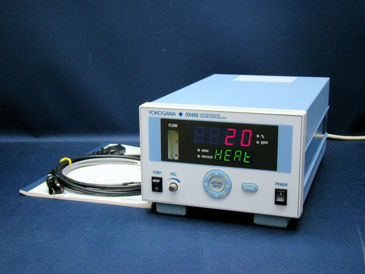 Yokogawa OX400 Oxygen Analyzer 0-10 ppm O2 to 0-100 vol% O2 [m1204733744]