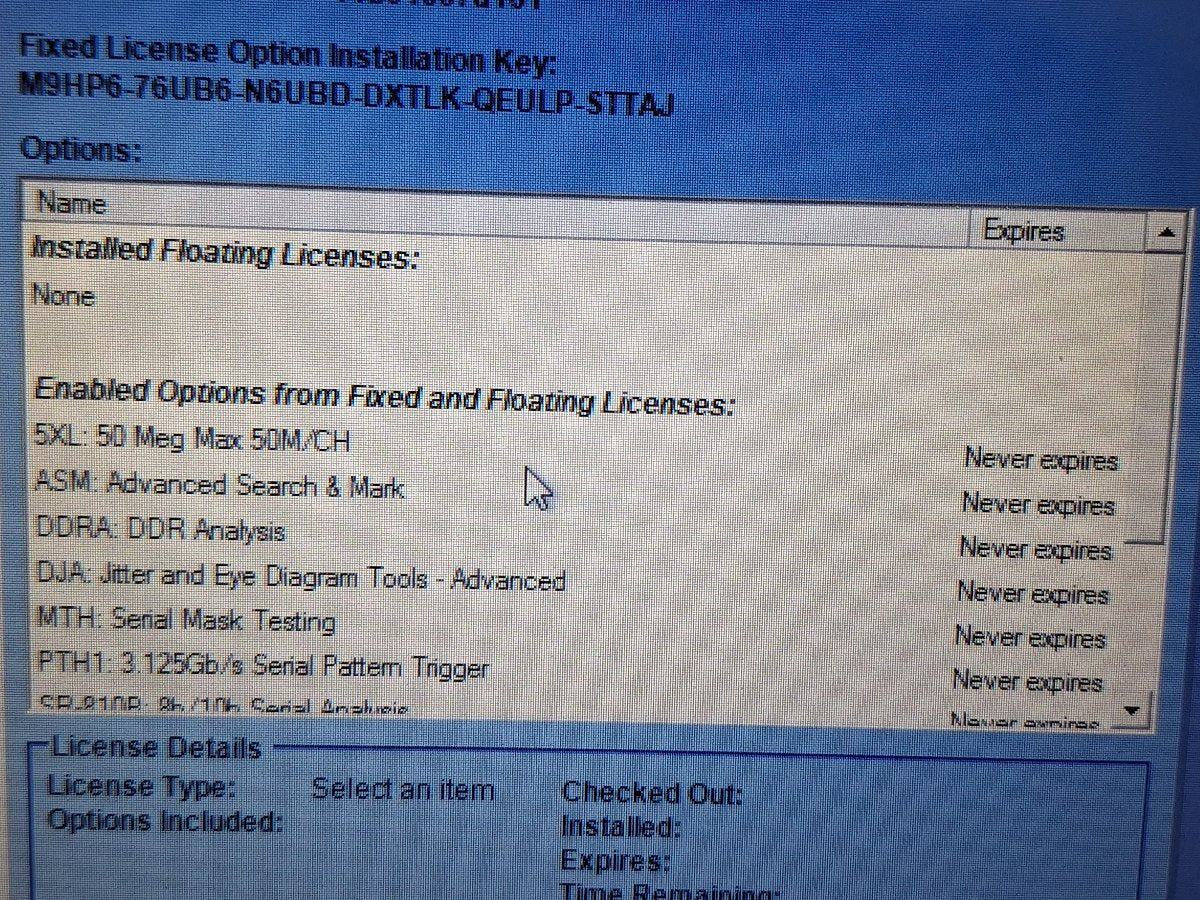 Tektronix MSO70404C Digital Oscilloscope 4GHz 25GS/s 4ch Mixed Signal [j1204780906]
