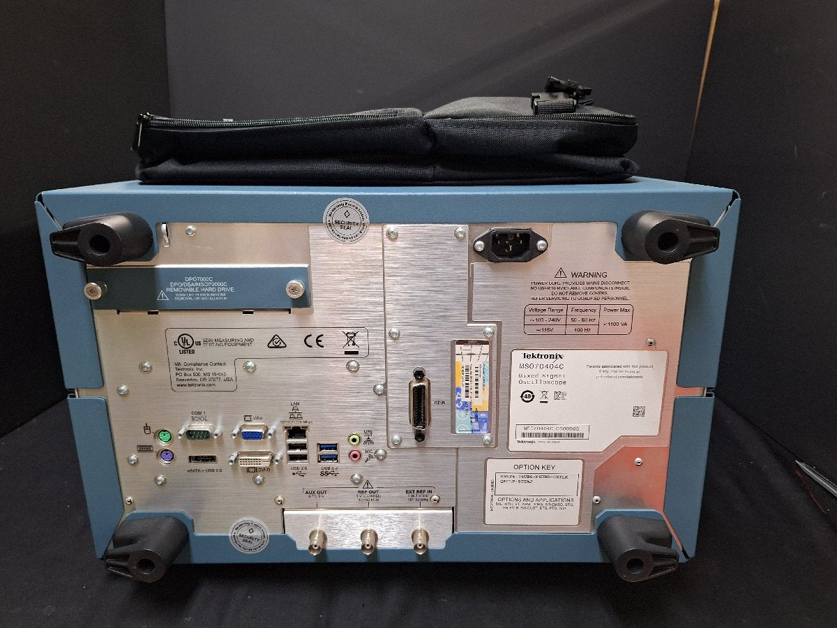 Tektronix MSO70404C Mixed Signal Oscilloscope 4GHz 25GS/s 4CH [j1204780906]