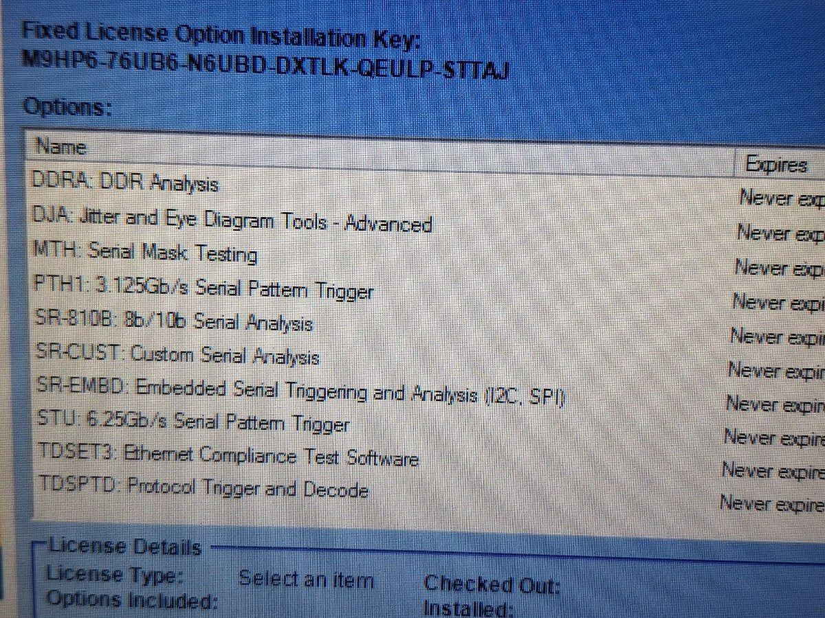 Tektronix MSO70404C Digital Oscilloscope 4GHz 25GS/s 4ch Mixed Signal [j1204780906]